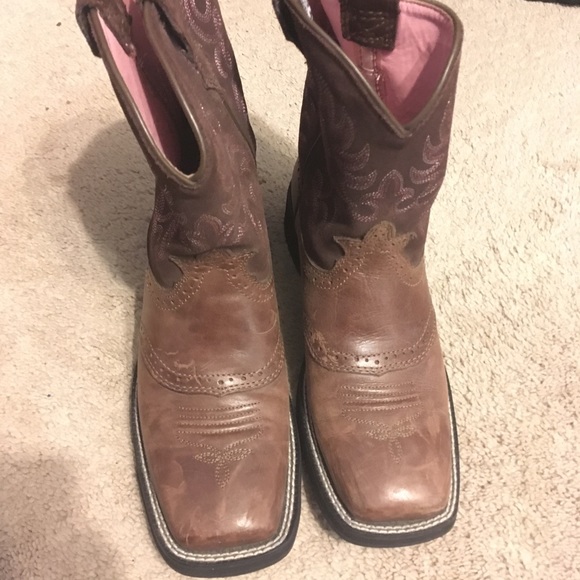 square toe fat baby boots